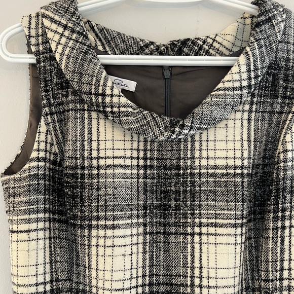 Authentic Oscar De la renta wool sleeveless dress - Picture 5 of 11